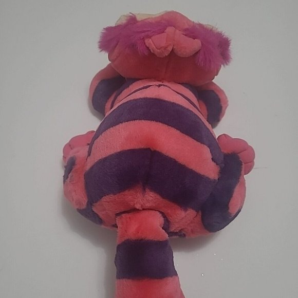 Vintage Cheshire Cat Plush Disneyland Disney Walt Disney World Stuffed Toy - Picture 4 of 6